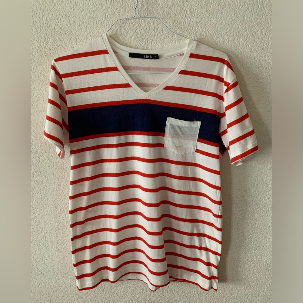 LINK Men’s Casual Long Sleeve Shirt.